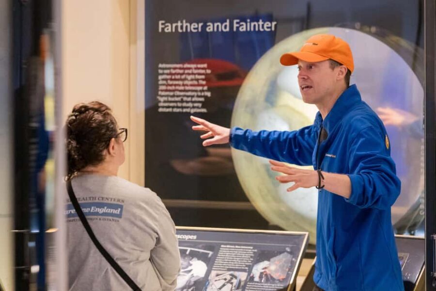 LA: Griffith Observatory Insider Tour - The planetarium option at Samuel Oschin: when to add it