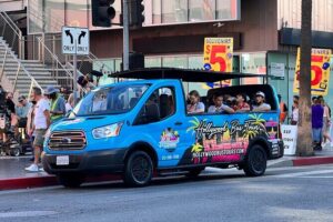 LA Half Day City Tour and 2-Hour Celebrity Homes Tour Combo - Hollywood to West Hollywood: Sunset Strip energy and quick classics