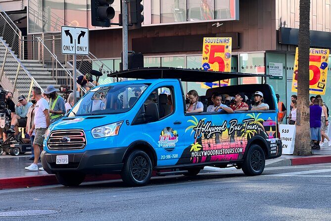 LA Half Day City Tour and 2-Hour Celebrity Homes Tour Combo - Hollywood to West Hollywood: Sunset Strip energy and quick classics