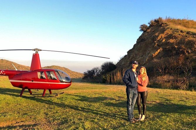 LA Helicopter Tour with Malibu Landing - Van Nuys meeting point: simple logistics, but be ready to verify