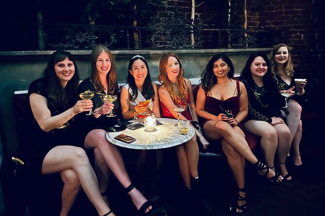 LA Hidden Bars and Speakeasy Experience - Guides make the difference: Victoria and Avissh energy