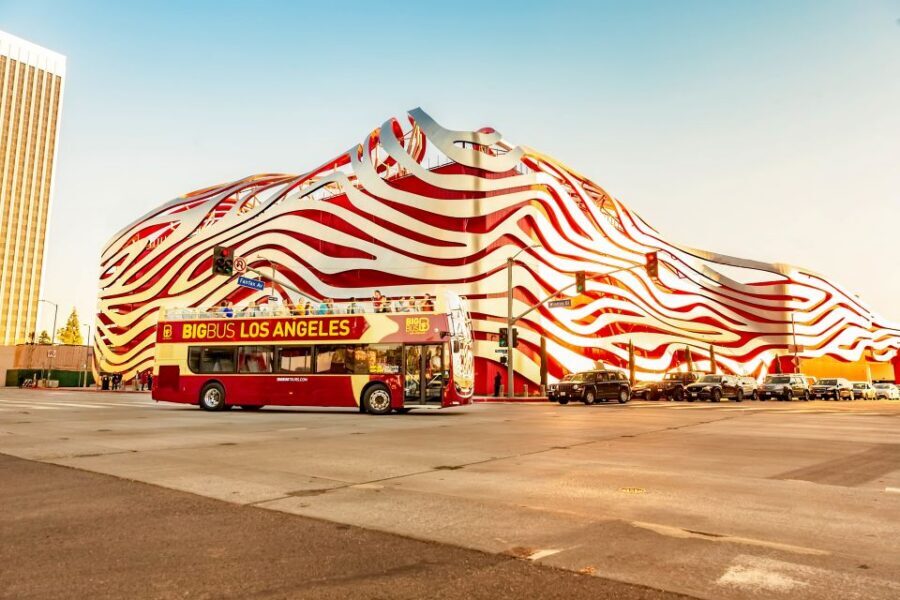 LA: Hop-on Hop-off Tour by Open-top Bus with 19 Stops - Key Points to Know Before You Ride