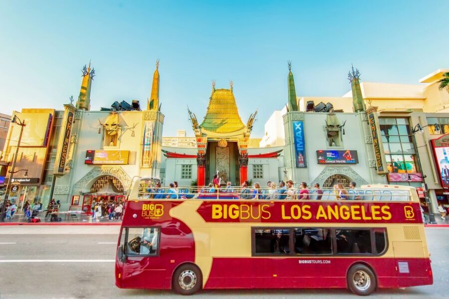 LA: Hop-on Hop-off Tour by Open-top Bus with 19 Stops - Timing, Frequency, and Comfort in LA Traffic