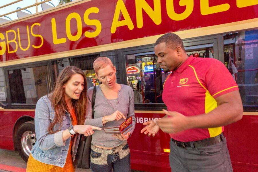 LA: Hop-on Hop-off Tour by Open-top Bus with 19 Stops - How the Big Bus LA Hop-On Hop-Off Makes LA Feel Small