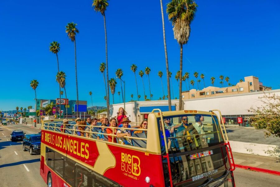 LA: Hop-on Hop-off Tour by Open-top Bus with 19 Stops - Santa Monica Pier and the Beach Shuttle: How to Avoid a Timing Trap