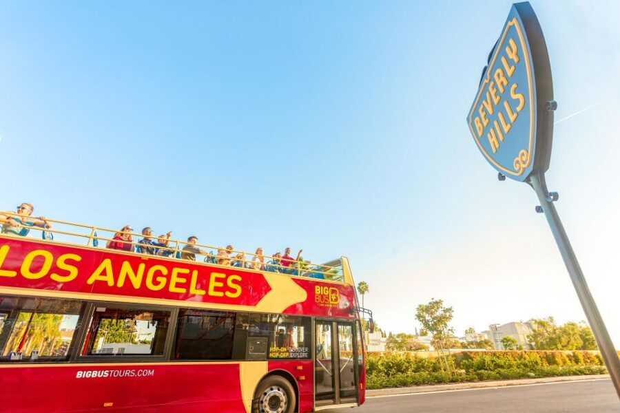 LA: Hop-on Hop-off Tour by Open-top Bus with 19 Stops - Price and Value: Is $53 a Good Deal?
