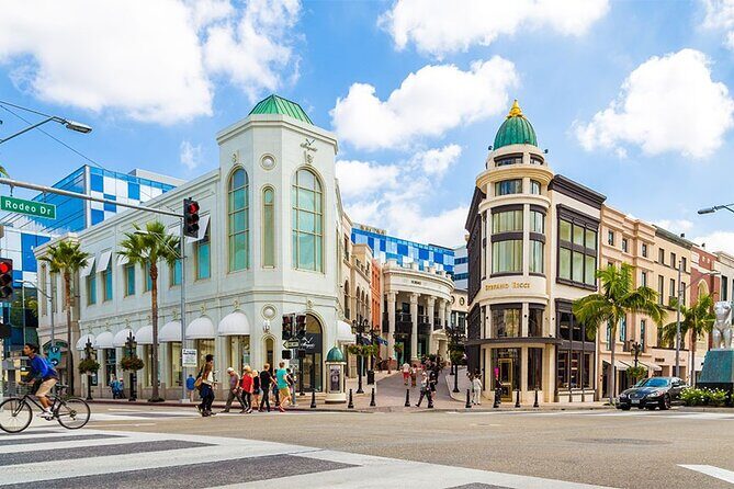 LA Icons Full-Day Tour: Walk of Fame, Rodeo Drive, Getty Center - What You Get: LA Icons in One Efficient 8–10 Hour Route