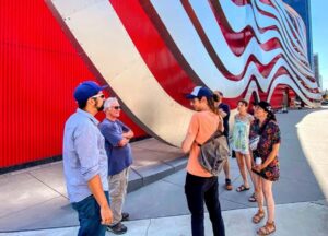 LA: Museum Row Tour The Fast & The Fossilized on Wilshire - La Brea Tar Pits and the Page Museum: Ice Age stories in 40 minutes