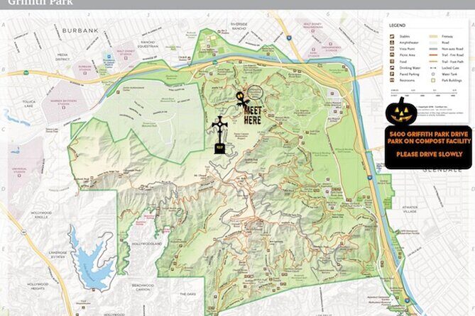 LA Night Hikers - Ghost Stories, Local Folk Tales, and the Table 29 Pause