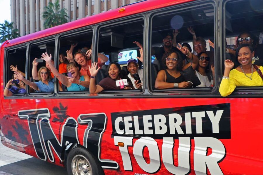 LA: TMZ Celebrity Tour & Big Bus 24-Hour Hop-on Hop-off Tour - The TMZ + Big Bus Combo That Actually Fits a Day
