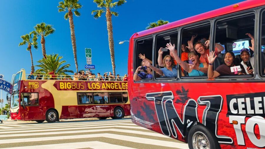 LA: TMZ Celebrity Tour & Big Bus 24-Hour Hop-on Hop-off Tour - What You Really Get: TMZ Stories Plus Hop-on Freedom