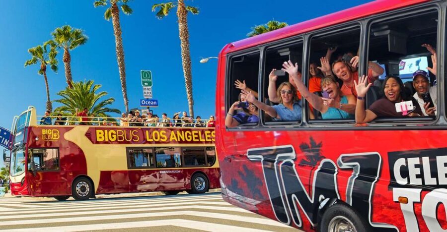 LA: TMZ Celebrity Tour & Big Bus 24-Hour Hop-on Hop-off Tour - Inside the 2-Hour TMZ Celebrity Tour (What It Feels Like)