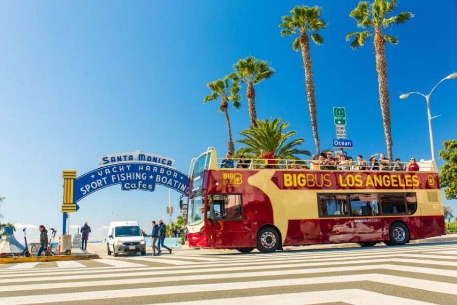 LA: TMZ Celebrity Tour & Big Bus 24-Hour Hop-on Hop-off Tour - West Hollywood and the Sunset Strip: Where Stories Get More Fun