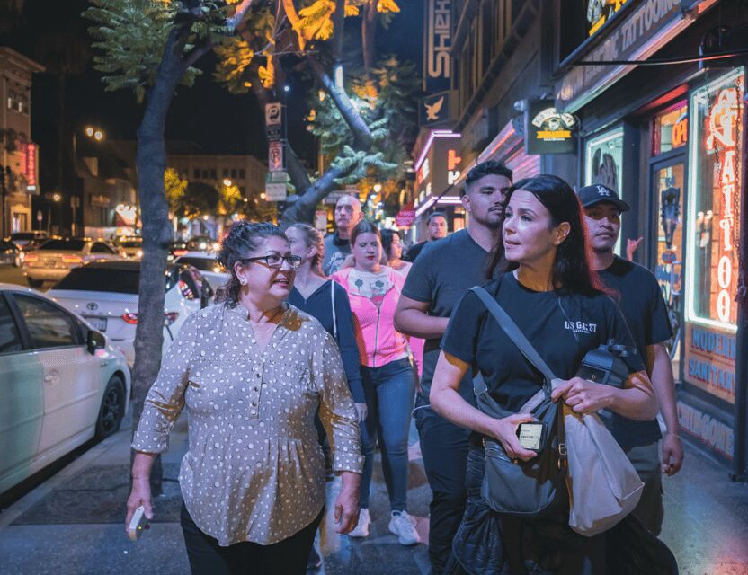LA: Ultimate Dead of Night Walking Ghost Tour - The Guide Experience and the Lantern Moment