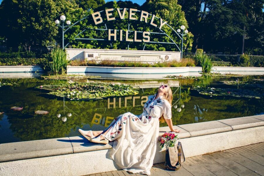 LA VIP Tour : Beverly Hills, Sunset Strip, & Hollywood Sign! - Getting Up Close to the Hollywood Sign Without the Big-Hill Struggle
