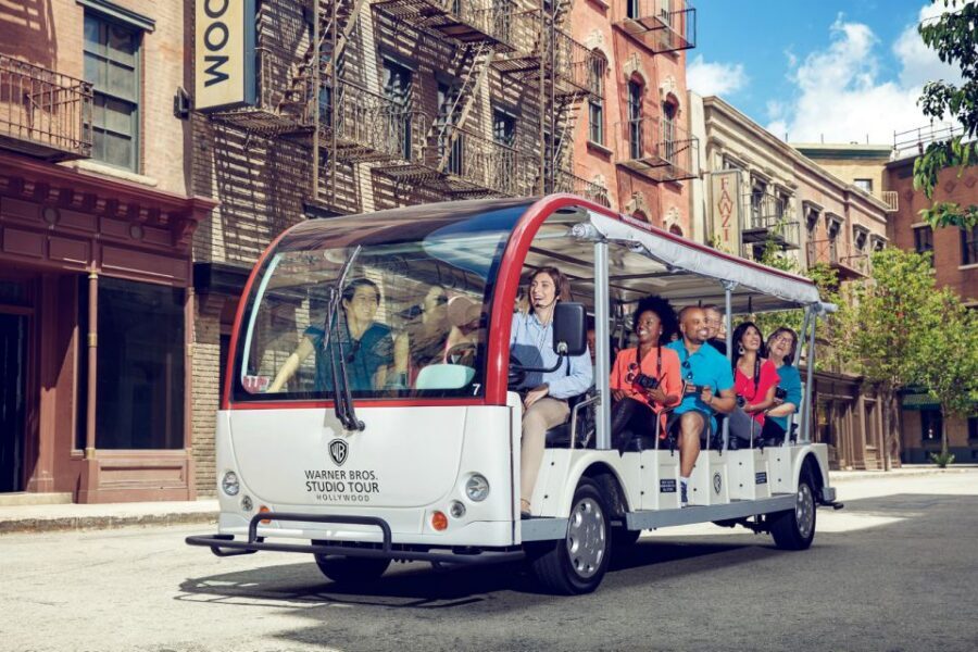LA: Warner Bros. Studio Tour Hollywood & Bus Tour Package - Key highlights worth your time