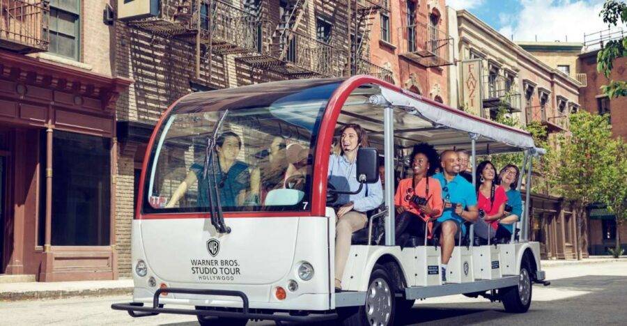 LA: Warner Bros. Studio Tour Hollywood & Bus Tour Package - Meeting at Ovation Hollywood: get oriented before the day moves