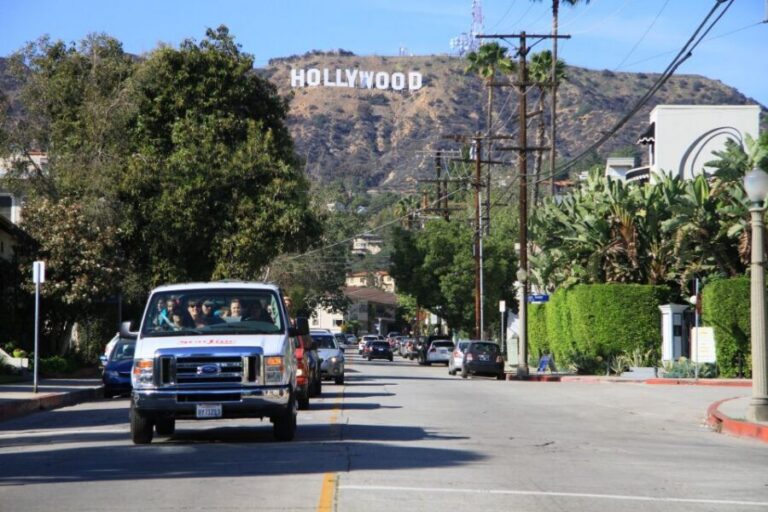 LA: Warner Bros. Studio Tour Hollywood & Bus Tour Package - Hollywood landmarks on the schedule: what each stop does for you