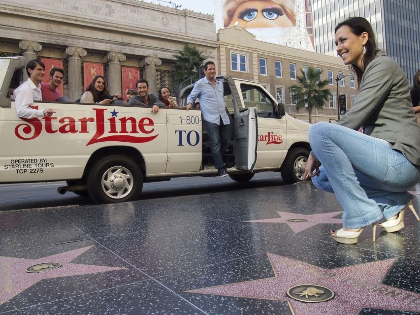 LA: Warner Bros. Studio Tour Hollywood & Bus Tour Package - Optional add-on: use the Hollywood Red Route if you want more time