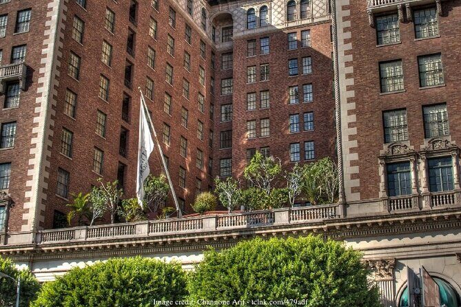 LA's Art Deco & Beaux Art Architecture: Private Walking Tour - Pershing Square: linking eras before Art Deco even had its moment