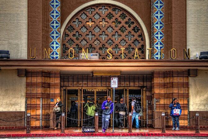 LA's Art Deco & Beaux Art Architecture: Private Walking Tour - CalEdison corner (1931): where marble and corners can steal the show