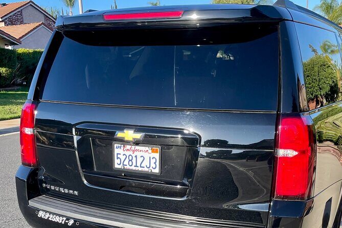 LAX To Anaheim: Arrive in Style - How the pickup works at LAX without the usual airport chaos