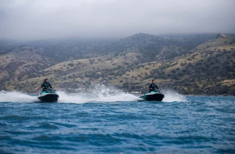 Long Beach: 2-Hour Guided Jet Ski Coastal Tour - North To Palos Verdes Or South To Huntington Beach: How Conditions Change The Ride