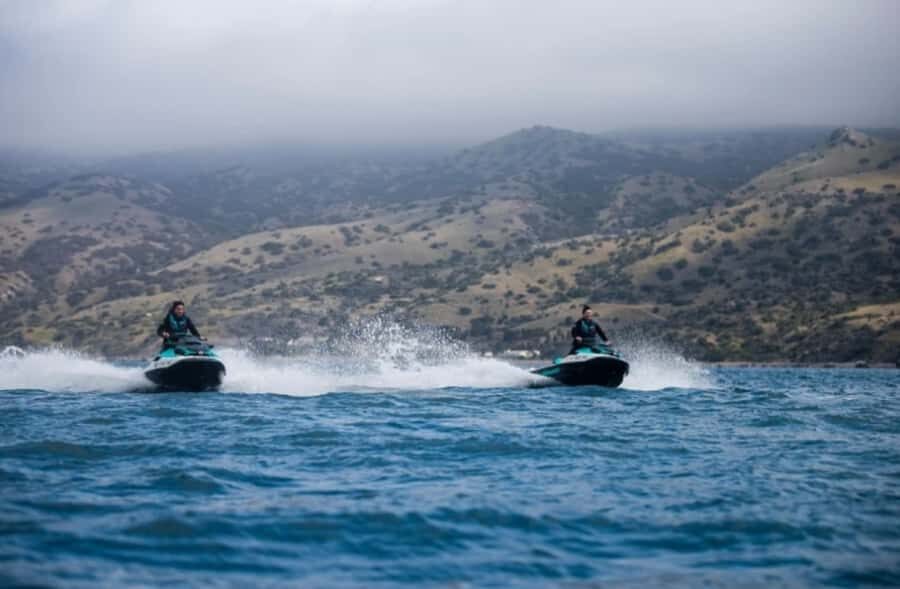 Long Beach: 2-Hour Guided Jet Ski Coastal Tour - North To Palos Verdes Or South To Huntington Beach: How Conditions Change The Ride