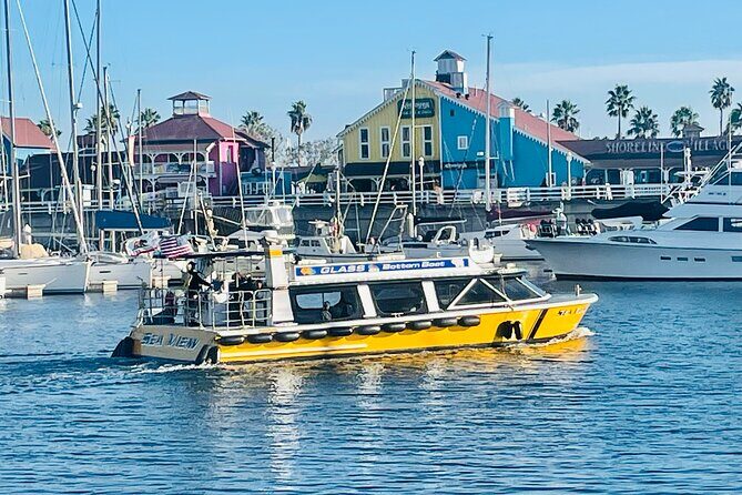 Long Beach Glass Bottom Boat Eco-Tour - Getting to SeaView Cruises at 401 E Shoreline Dr