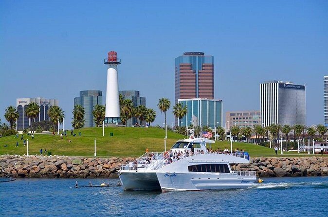 Long Beach Harbor 45-Minute Boat Tour - Passing the Queen Mary again: why you get multiple angles