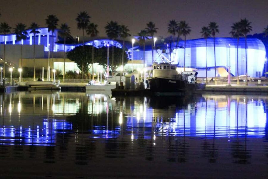 Long Beach: Private Night Yacht Cruise With City Lights - What You’ll See: Skyline Reflections, Neon Waterfront, and the Port’s Big Ships