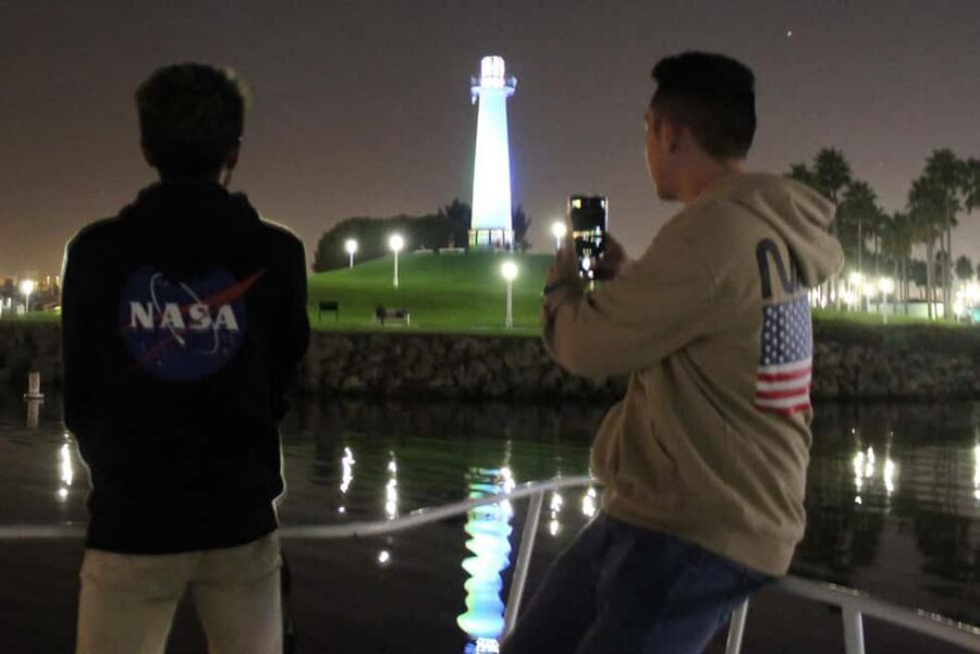 Long Beach: Private Night Yacht Cruise With City Lights - Captain and Guide Energy: Ryan’s Safety-First Touch