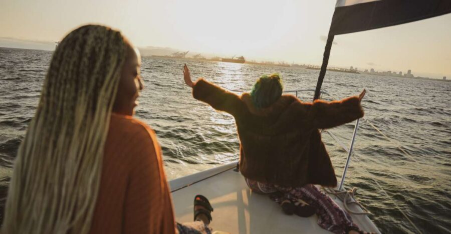Long Beach: Private Sailboat Rental with Licensed Captain - The Harbor Cruise: Panoramic Views, Seals, and Racing Dolphins