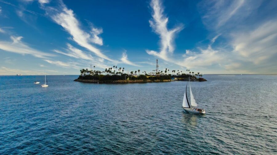Long Beach: Private Sailboat Rental with Licensed Captain - Island White Swim Stop: Fun, But Watch the Conditions