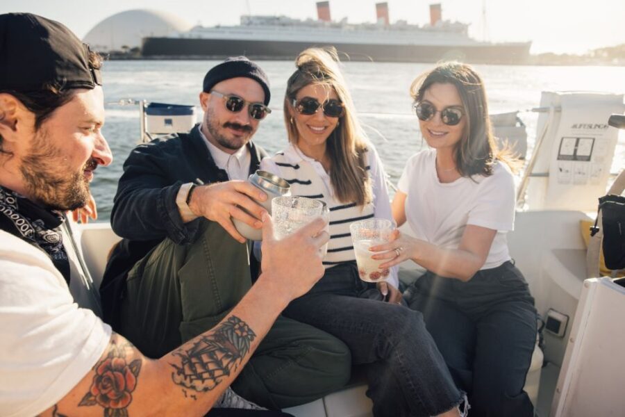Long Beach: Private Sailboat Rental with Licensed Captain - BYO Drinks and Comfort That Makes Two Hours Feel Longer