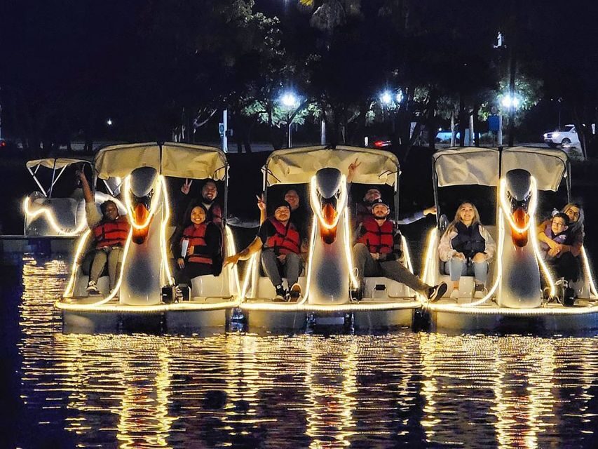 Long Beach: Swan Boat Rental at Rainbow Lagoon - Price and value: what $13 per person really buys