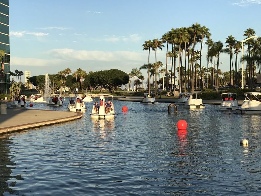Long Beach: Swan Boat Rental at Rainbow Lagoon - Check-in timing and parking reality in Long Beach