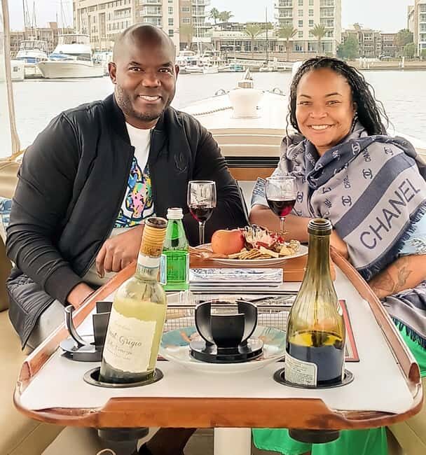 Los Angeles #1: Luxury Boat Cruise-Wine, Cheese & Sea Lions - Romantic dinner potential: from wine-and-cheese to full celebration
