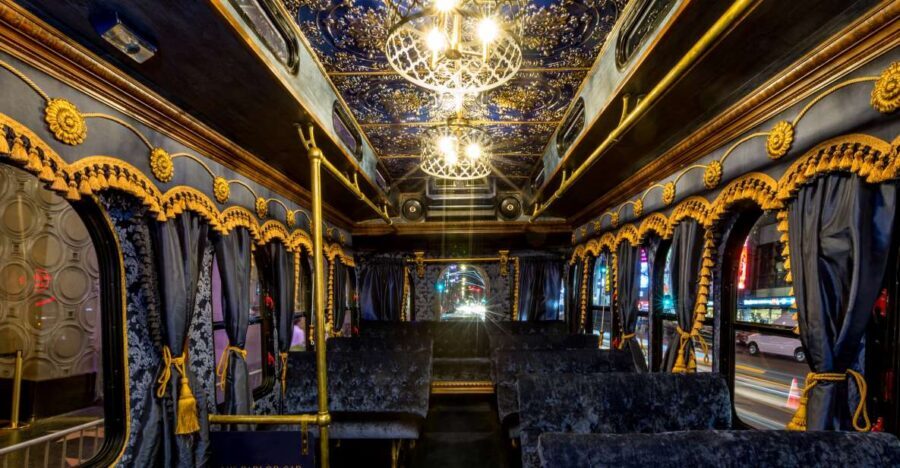 Los Angeles: #1 Trolley Bus Hollywood Sightseeing Tour - Tuning in on The Parlor Car: what the restored trolley really changes