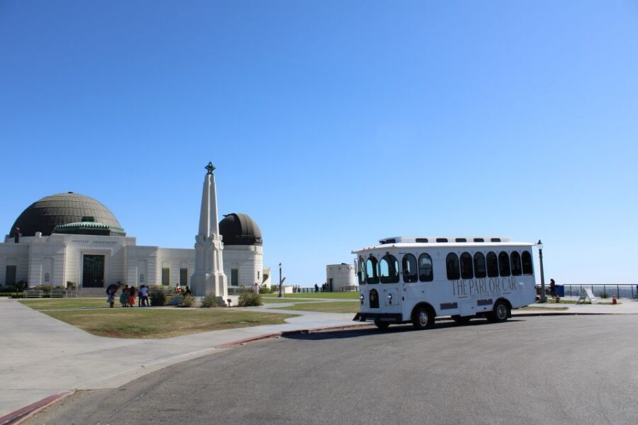 Los Angeles: #1 Trolley Bus Hollywood Sightseeing Tour - Capitol Records to TCL Chinese Theatre: why these guided moments help