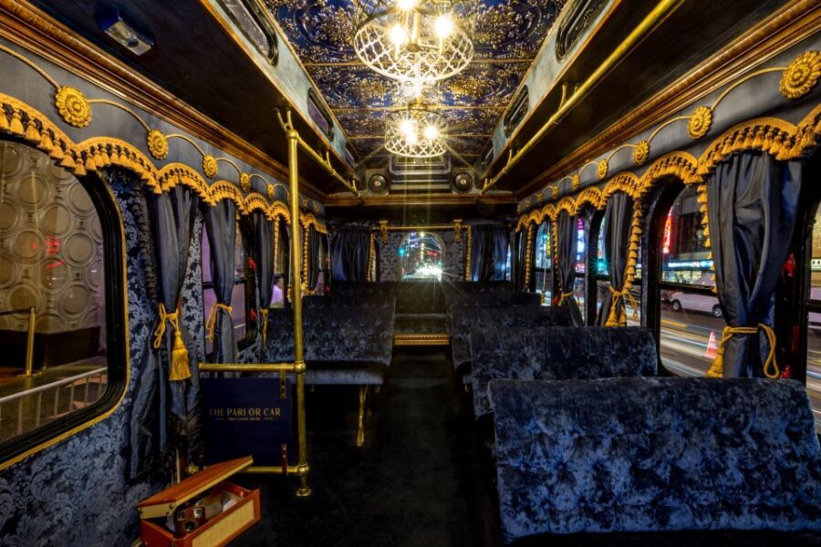 Los Angeles: #1 Trolley Bus Hollywood Sightseeing Tour - Beverly Hills signs, Rodeo Drive, and the look of LA money