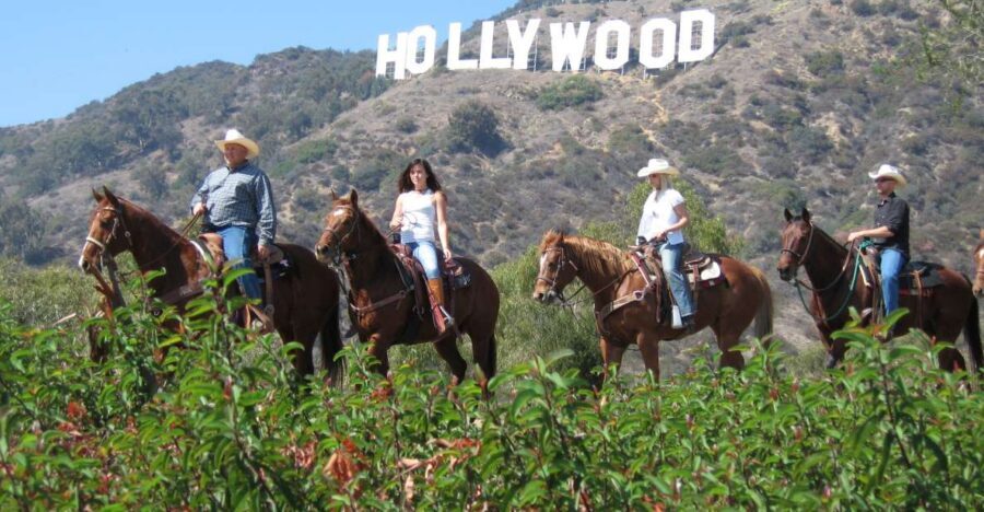 Los Angeles: 2-Hour Hollywood Trail Horseback Riding Tour - Pace and group vibe: what your two hours feels like in real life