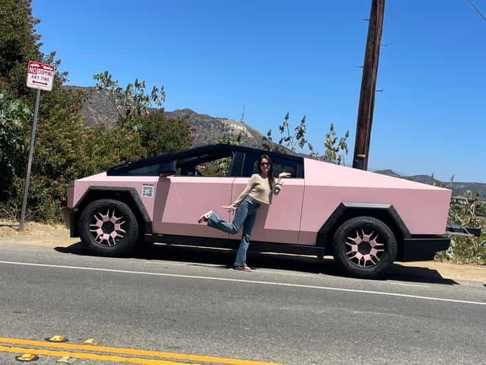 Los Angeles: 30-Minute Hollywood Sign Tesla Cyber Truck Tour - Key things to know before you go