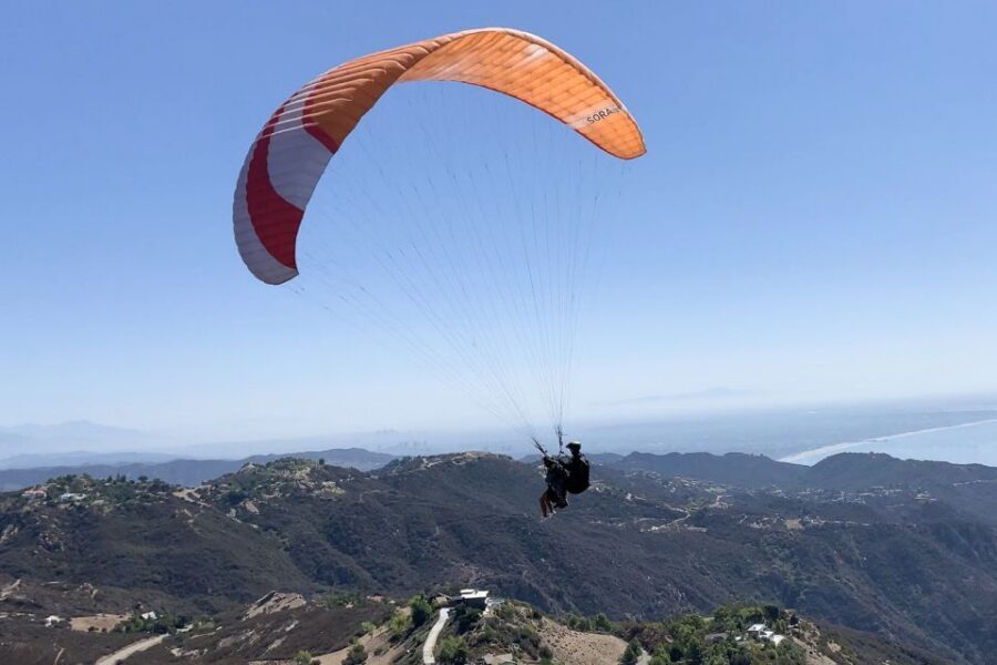 Los Angeles: 30-Minute Tandem Paragliding Experience - Key things to know before you go