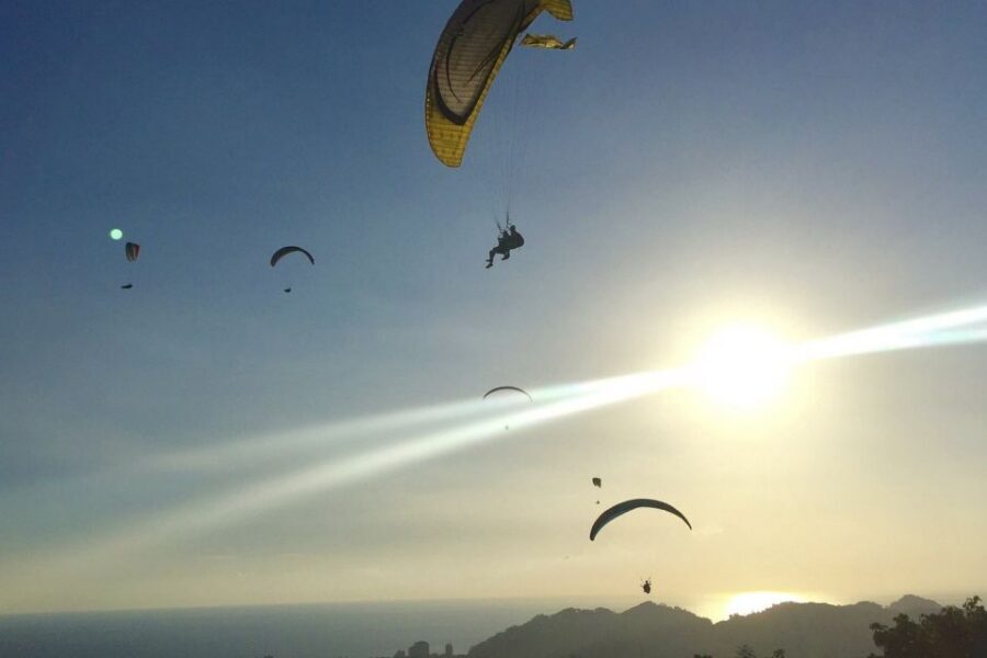 Los Angeles: 30-Minute Tandem Paragliding Experience - Carbon Beach Meeting: How Easy Is It to Start?