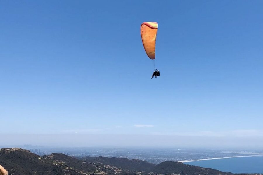Los Angeles: 30-Minute Tandem Paragliding Experience - Timing, Group Flow, and the One-Hour Reality Check