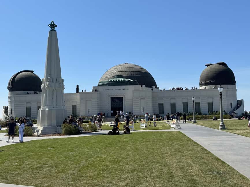 Los Angeles: 4.5-hour tour in an SUV Hollywood/Beverly Hills/G. Observatory - Key Highlights Worth Getting Excited About