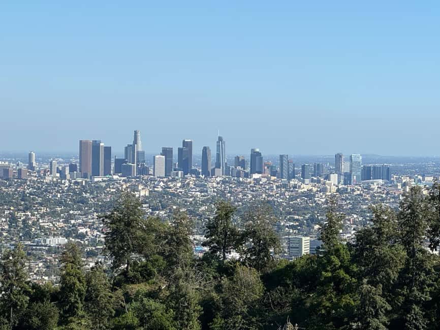 Los Angeles: 4.5-hour tour in an SUV Hollywood/Beverly Hills/G. Observatory - Pickup Zones: Why Starting Location Matters