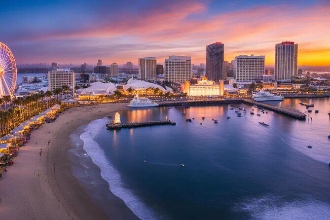 Los Angeles Airport LAX Transfer to Long Beach Hollywood Irvine - Curbside relief from LAX to Long Beach, Hollywood, or Irvine
