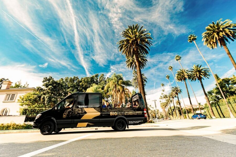Los Angeles and Hollywood: Celebrity Homes & Lifestyle Tour - Key Highlights You’ll Actually Feel in 2 Hours